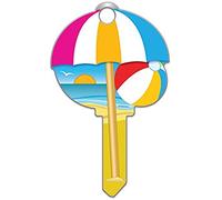 Fortunato linea chiave forme, BEACH House chiave vuota, KW1/11, 1 chiave (B113K)