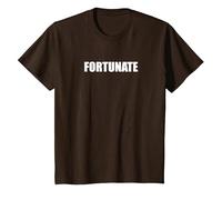Fortunato Maglietta, Bambini, Marrone, 10 Anni