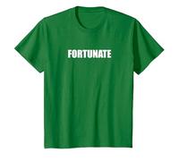 Fortunato Maglietta, Bambini, Verde Mela, 3 Anni