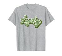 Fortunato Maglietta, Uomo, Grigio Melange, 4XL