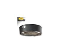 FORTUNATO NERO SOLAR LED Ã150 PIR CCT SET