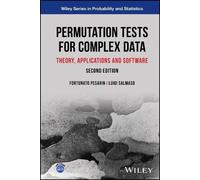 Fortunato Pesarin Luigi Salm Permutation Tests for Complex D (Copertina rigida)