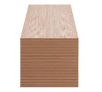 FORTUNATO Piastrella in Gres Porcellanato Satinato, Effetto Cotto, Texture Cannettata, Spessore 9 mm, 60x120 cm, (Mattone Cannettato, 23,04 m²)