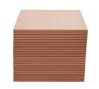 FORTUNATO Piastrella in Gres Porcellanato Satinato, Effetto Cotto, Texture Cannettata, Spessore 9 mm, 60x120 cm, (Mattone Cannettato, 17,28 m²)