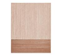 FORTUNATO Piastrella in Gres Porcellanato Satinato, Effetto Cotto, Texture Cannettata, Spessore 9 mm, 60x120 cm, (Mattone Cannettato, 10,08 m²)