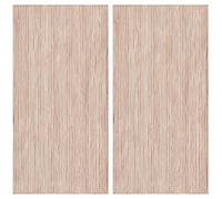 FORTUNATO Piastrella in Gres Porcellanato Satinato, Effetto Cotto, Texture Cannettata, Spessore 9 mm, 60x120 cm, (Mattone Cannettato, 1,44 m²)