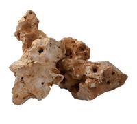 FORTUNATO Rocce Ornamentali da Giardino Versatili, 100-200 mm, Decorative per Aiuole e Vialetti, Sacco da 10-20 - 25 kg (10, Chilogrammi)