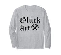 Fortunato sul Minatore Steiger Miniera Miniera Maglia a Manica