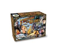 Fortune and Glory - Revised Edition (Inglese) | Gioco da tavolo in stile polpa | 1-8 giocatori