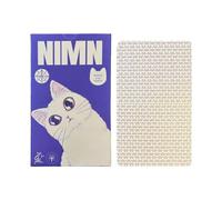 Fortune Cards - White Cat Tarot Reading, 78pcs Divination Card with Smooth Shuffle, Sturdy Oracle Cards, Mystic Spiritual Deck, Tarot Deck for Adults Women Meditation Spiritual Guidance Travel