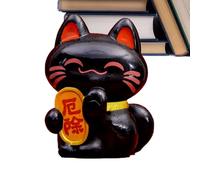 Fortune Cat - Figurina Di Carina | Ornamenti Di Arredamento Da Collezione, Collezione Di Mini Figure, Maneki Neko