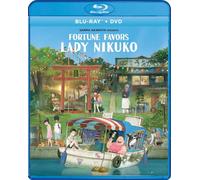 Fortune Favors Lady Nikuko (Blu-ray) Shinobu Otake Cocomi Natsuki Hanae