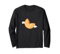 Fortune Halloween Cookie Cinese Last Minute Coppia Costume Maglia a Manica