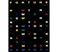 Fortune Magazine New York 1960 Copertina Poster Wall Art -...