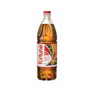FORTUNE Olio di senape puro Kachi Ghani, bottiglia da 1 litro in PET
