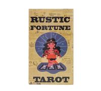 Fortune Playing Cards, Spiritual Tarot Cards, 4.06x2.36 Inches Reading Deck, Professional Stick with Easy Handle, Compact Supply with Divination Tools, Home Accessories for Women Men Occult English