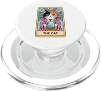 Fortune Teller Calico Cat The Cat Tarocchi Card PopSockets PopGrip per MagSafe