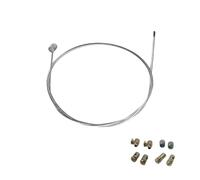 FortuneGlobe Cavo Frizione Universale 1.5m, con Morsetti Regolabili, Adatto per Moto, Motocross e Quad, Kit di Riparazione Completo e Resistente Componente Essenziale