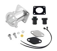 FortuneGlobe Kit di rimozione della valvola Egr per M47N2 M57N2 motori diesel,E87 E90 E91 E92 E93 E60 E61 E83 E70 per Kit Elimina Egr, Sostituisce i riferimenti tecnici 11717804381 e 11717792077