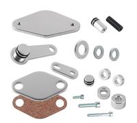 FortuneGlobe Kit valvola EGR per motori diesel B47 2.0L,F20, F21 LCI, F22, F23, F30, F31, F34, F32, F33, F36, F10, F11 LCI, G11, G12, F25, F26 con compatibile guarnizione valvola EGR sostituzione sopp