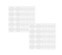 FortuneGlobe Patchs Per Lobo D'orecchio 200pz,Stabilizzatori Per Orecchini,Protezioni Per Lobo D'orecchio,Per Alleviare l'affaticamento Da Orecchini Pesanti, Butyeak