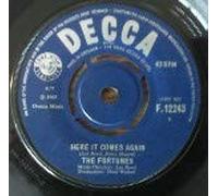 Fortunes - Fortunes Here It Comes Again 7" Decca F12243 EX 1965