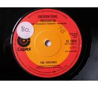 FORTUNES Freedom Come Freedom Go 7" 45