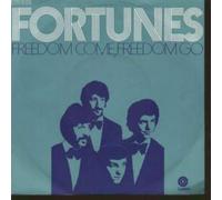 FORTUNES - FREEDOM COME FREEDOM GO 7 INCH (7" VINYL 45) GERMAN CAPITOL 1971