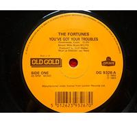 Fortunes You've Got Your Troubles/Here It Comes Again 7" Old Gold OG9326 EX 1983