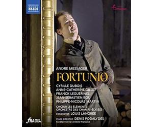 Fortunio: Orchestre Des Champs-Elysees (Langree) (Blu-ray) Andre Messager