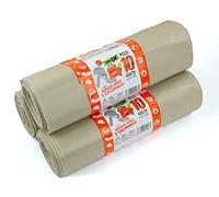 FORTY 30 Sacchi edilizia per macerie 40x70cm ultra-resistenti - sacchi per rifiuti edili, calcinacci, detriti, giardinaggio, rami (30)