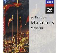 Forty Famous Marches - 40 Famous Marches (2 CD)