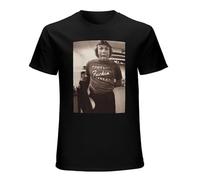 Forty Fckin Niners Joe Montana 70S 80S Fashion T Shirts for Men Black XXL