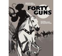 Forty Guns (The Criterion Collection) (Blu-ray) Barbara Stanwyck Barry Sullivan
