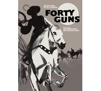 Forty Guns (The Criterion Collection) (DVD) Barbara Stanwyck Barry Sullivan