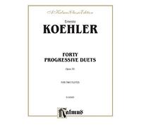 Forty Progressive Duets Opus 55 for Two Flutes