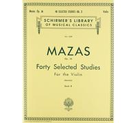 Forty Selected Studies, Op. 36 - Book 2: For the Violin