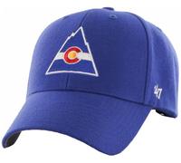 Forty Seven 47 Brand Colorado Rockies NHL Vintage MVP Curved Strapback Cap
