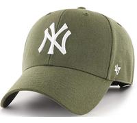 Forty Seven 47 Brand MVP New York Yankees Curved Snapback Cap Sandalo MLB