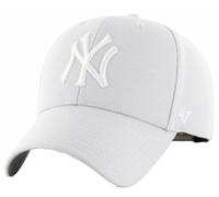 Forty Seven 47 Brand New York Yankees Steel Grigio MVP Curved Visor Snapback Cap