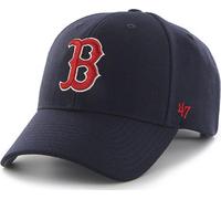 Forty Seven 47 Brand Sox di Boston Rosso Curved Visor velcroback Cap Edizione