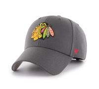 Forty Seven 47 Marca Chicago Blackhawks NHL Grigio MVP Curved Visor velcroback