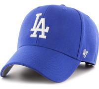Forty Seven 47 Marca Los Angeles Dodgers Royal MVP Curved Visor velcroback Cap