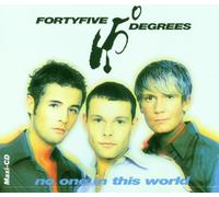 Fortyfive Degrees - No One in This World [Import]