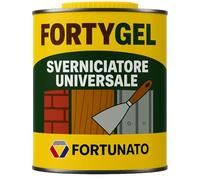 FortyGel Sverniciatore Universale in Gel, Formula Professionale, Rimozione Vernici, Senza Clorurati, 750 ml