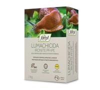 Fortyl Ironite PFnPE - Esca Lumachicida Granulare Pronta all'Uso con Fosfato Ferrico - Antilumaca per Orto, Piante Ornamentali, Agricoltura Biologica, 1 Kg, Azione Immediata, Copertura 330 m²