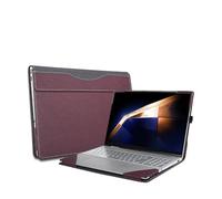 forubar Custodia protettiva 2 in 1 in pelle PU con portapenne, per Samsung Galaxy Book4 Pro 360 e Samsung Galaxy Book4 Ultra e Samsung Galaxy Book4 Pro, 2 in 1