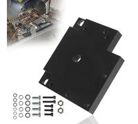 Foruly Piastra adattatore motore aggiornata per Razor MX350 / MX450 / Pocket Mod | Adatto a MY1020 48V 1000W Brush Motor | Kit staffa di montaggio CNC nera