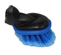 Forum attrezzattura 410 M001 Spazzola Rotonda, Plastica, Blu, 13 x 16 x 12 cm