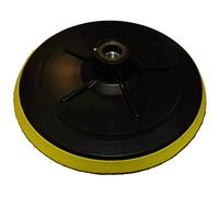 Forum attrezzattura 620 A001 vassoio porta Velcro 120 mm circolare, Nero